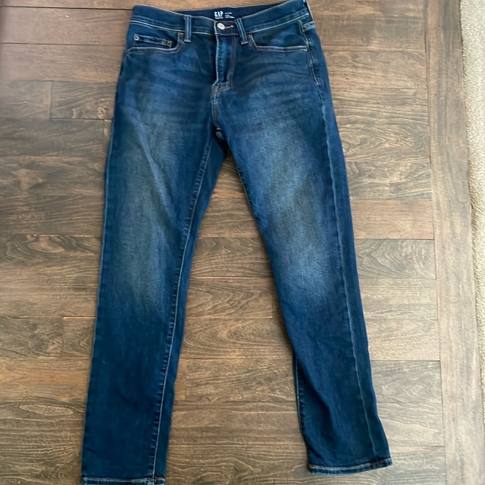 NWOT Gap Factory slim fit soft wash jeans